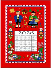TIROL KALENDER GESCHIRRTUCH Tellini S.R.L. Großhandelskleidung